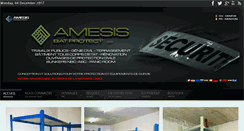 Desktop Screenshot of amesis.net