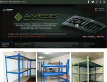 Tablet Screenshot of amesis.net